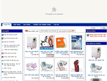 Tablet Screenshot of dungcuykhoaminhhan.vn